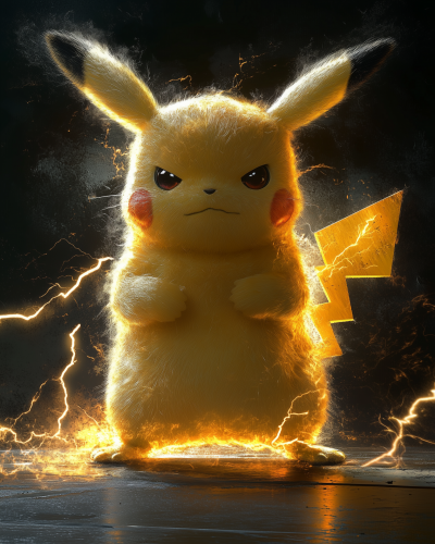 Dangerous Pikachu