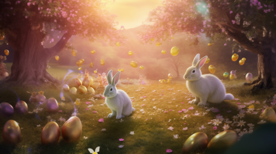 Magical Easter Wonderland