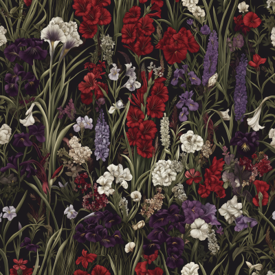 Floral Wallpaper Design