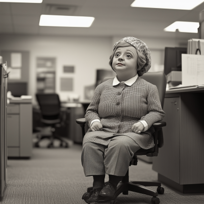 Dwarf in Office