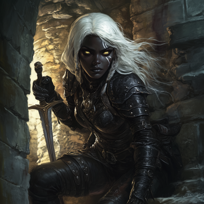 Renegade Drow Rogue