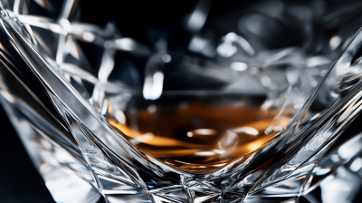 Powdery Substance on Glass