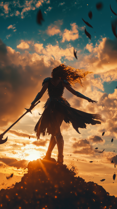 Valkyrie Battle in the Sky
