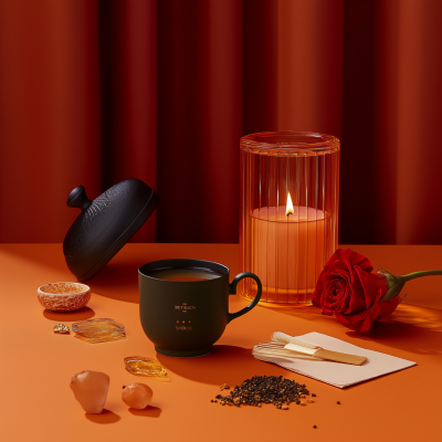 Elegant Tea Arrangement