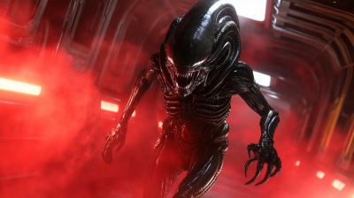 Xenomorph in Action