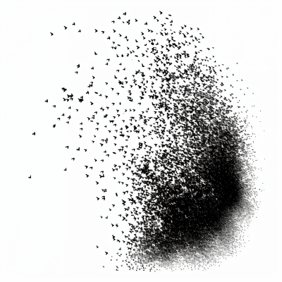 Dynamic Sand Swarm
