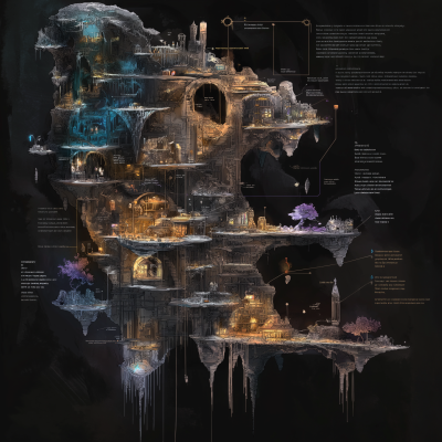 Dungeon Mockup