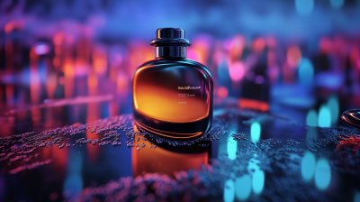 Luxurious Black Perfume