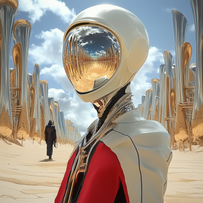Surreal Musical Cityscape