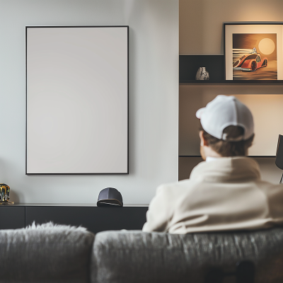 Minimalist Modern Living Room