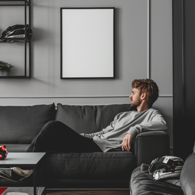 Modern Minimalistic Living Room