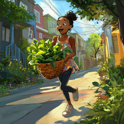 Bouncing Joy in the Neighborhood