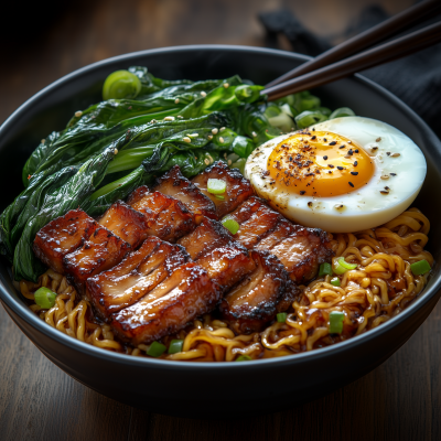Delicious Noodle Bowl