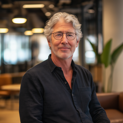 Portrait in Modern Office