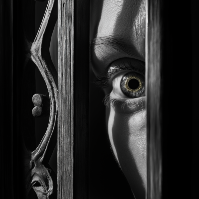 Frightened Gaze
