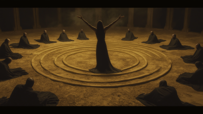 Ceremonial Standoff