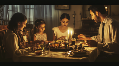 Family Shabbat Dinner