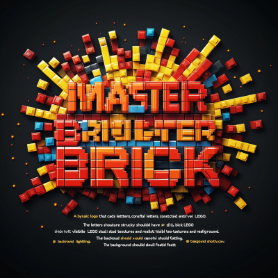 Master Brick Builder Logo