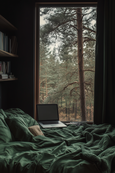 Cozy Cabin Bedroom