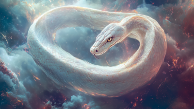 Divine White Snake