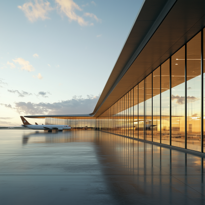 Bauhaus Airport Concept