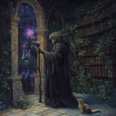 Druid of Time and Memory