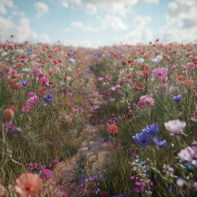 Wildflower Field