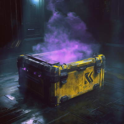 Futuristic Loot Crate