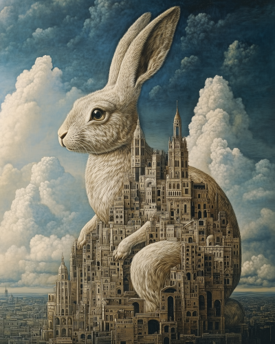 Surrealist Hare