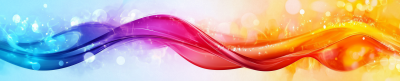 Colorful Modern Waves