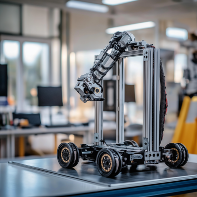 Robot Assembly in Makerspace