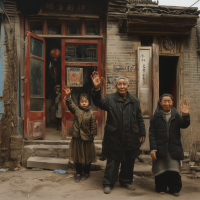 Farewell in the Countryside