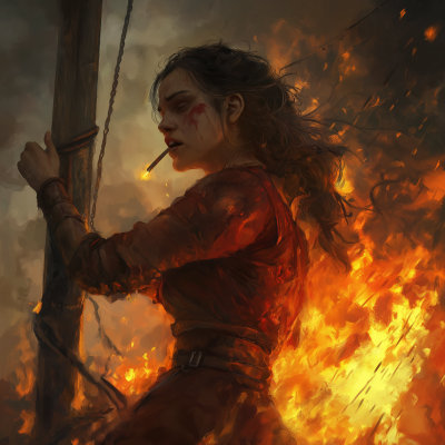 Defiant Flame