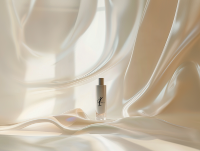 Minimalist Skincare Display