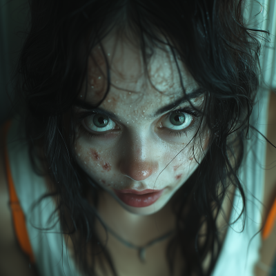 Realistic Horror Scene