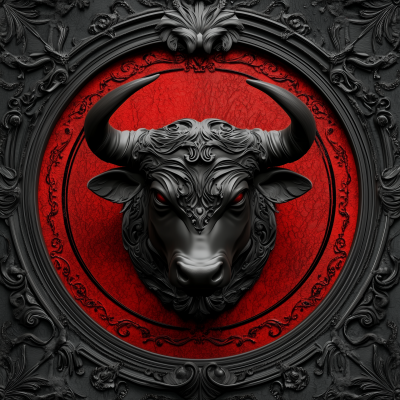 Fantasy Bull Design
