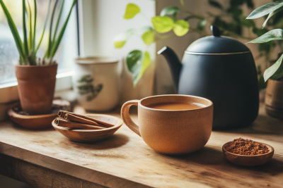 Cinnamon Tea and Plants