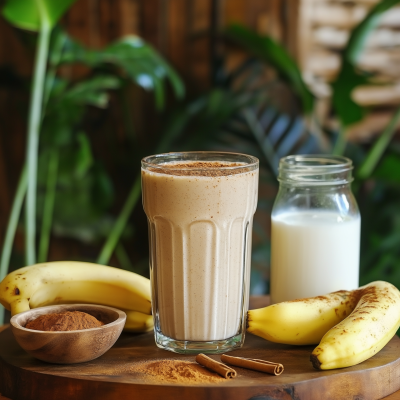 Banana Smoothie Delight