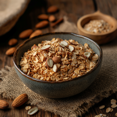 Granola Bowl with Coconut Sugar