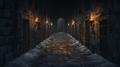 Dungeon Hallway