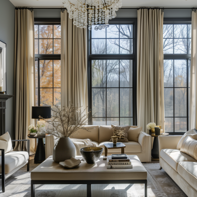 Luxury Modern Living Room