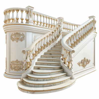 Luxurious Baroque Stairs