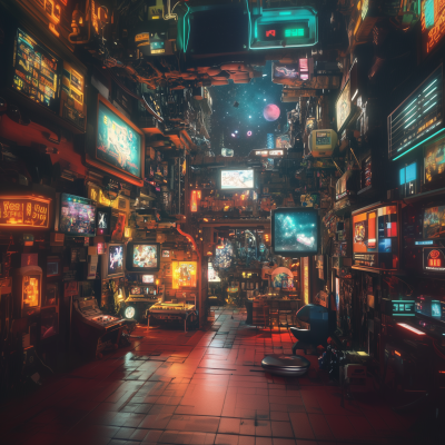 Neon Fantasy Gaming
