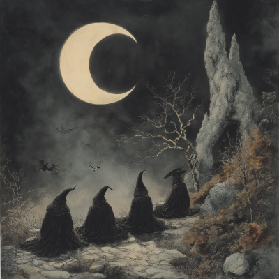 Mystical Witches Scene