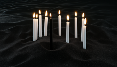 Candles in the Desert