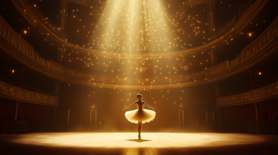 Graceful Ballerina