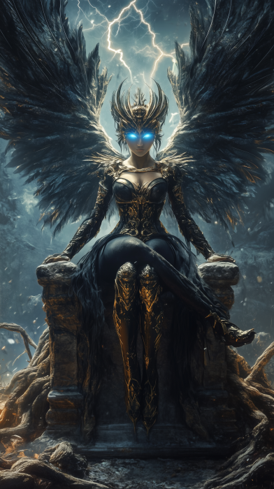 The Dark Angel Queen