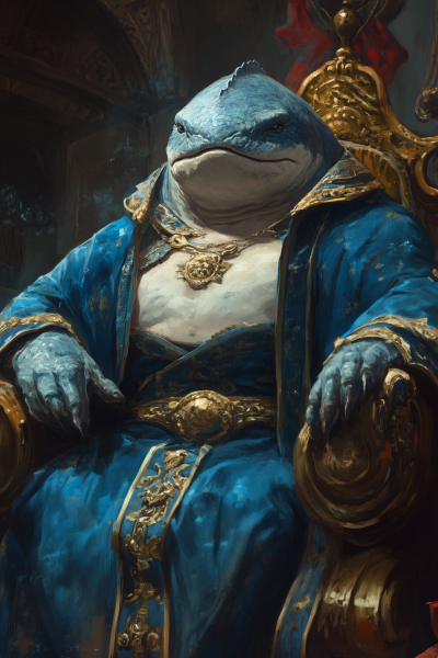 Giant Humanoid Whale Man