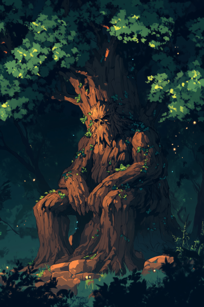 Giant Tree Man