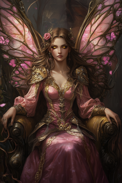 Elegant Fairy Woman
